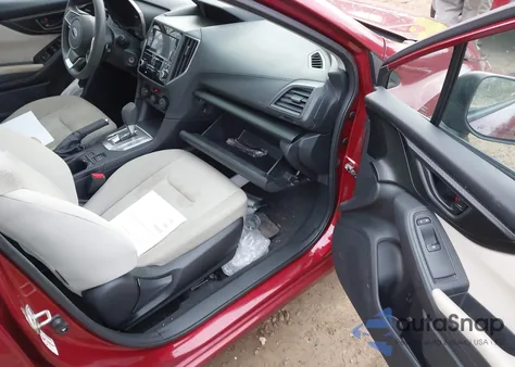 2017 Subaru Impreza 2.0I Premium z USA, uszkodzony, nr VIN 4S3GKAD69H3626850